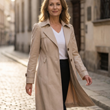 oliwia – Elegancki Vintage Letni Płaszcz