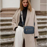 Dorota - Crossbody z kolorowymi paskami