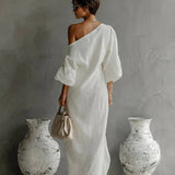 Nelle™ - Elegancka Sukienka Maxi