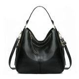 Justyna - Skórzana torba typu hobo