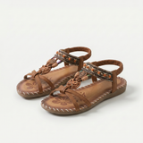 Nada – Orthopädische Sandalen im Ibiza-Stil für Komfort & Eleganz