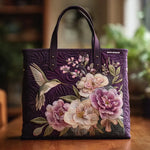 Pelagia – Pikowana torba Kolibry i orchidee