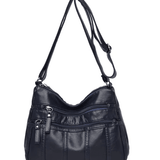 Teresa - skórzana torba typu crossbody
