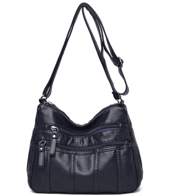 Teresa - skórzana torba typu crossbody