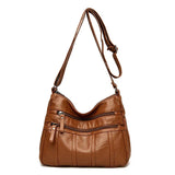Teresa - skórzana torba typu crossbody