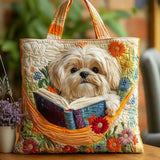 Seweryna – Pikowana torba Shih tzu